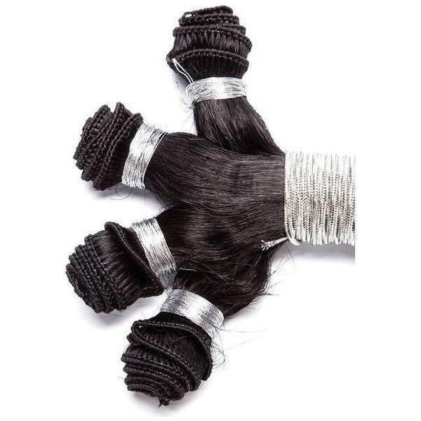 Dream Hair 100% Natural Brazilian "Wave" Human Hair 8"/20cm Handmade A 100g Natural Wave C - Image 3