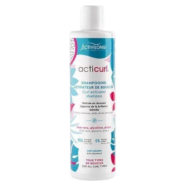 Activilong Acticurl Aloe Vera Glycerin Pitaya Curl Activator Shampoo 250ml - Image 2
