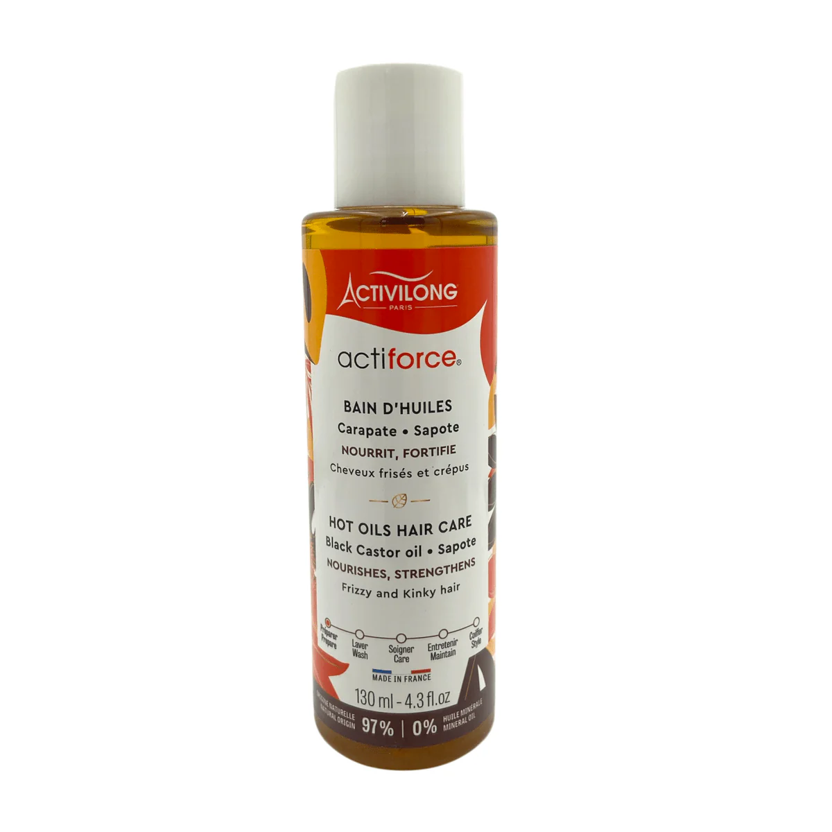 Activilong Actiforce Hot Oils Hair Care 130ml