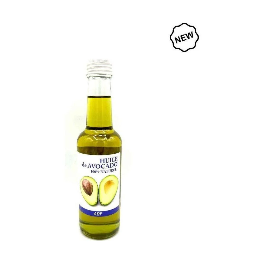 ADF 100% Natural Avocado Oil 250ml - Image 2