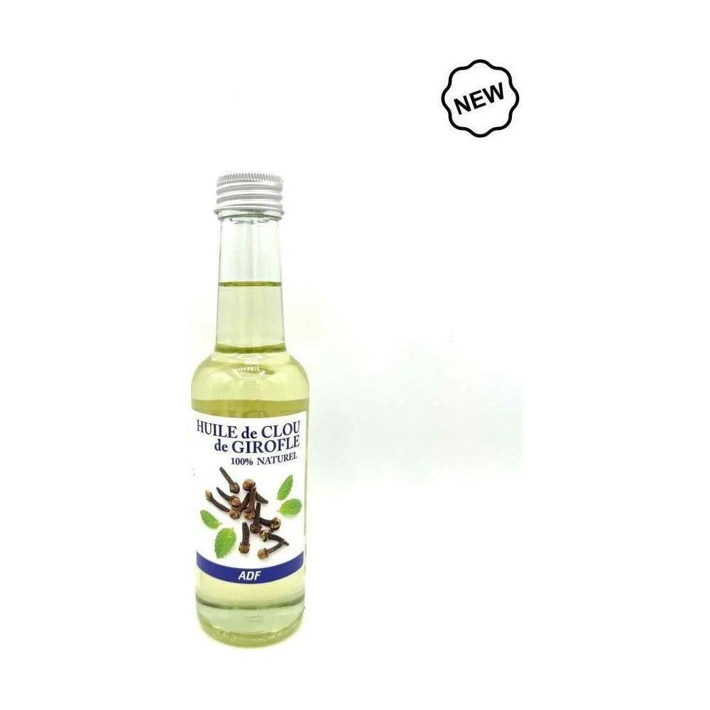 ADF 100% Natural Clove Oil 250ml