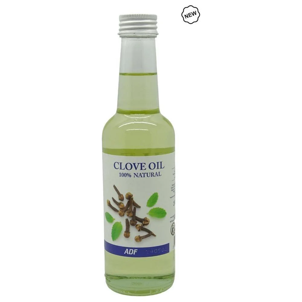 ADF 100% Natural Clove Oil 250ml - Image 2