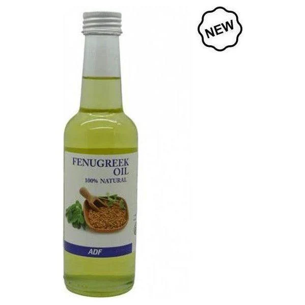 ADF 100% Natural Fenugreek Oil 250ml - Image 2