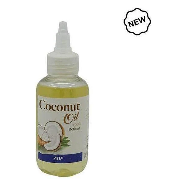 ADF 100% Refined Coconut Oil 105ml - Image 2