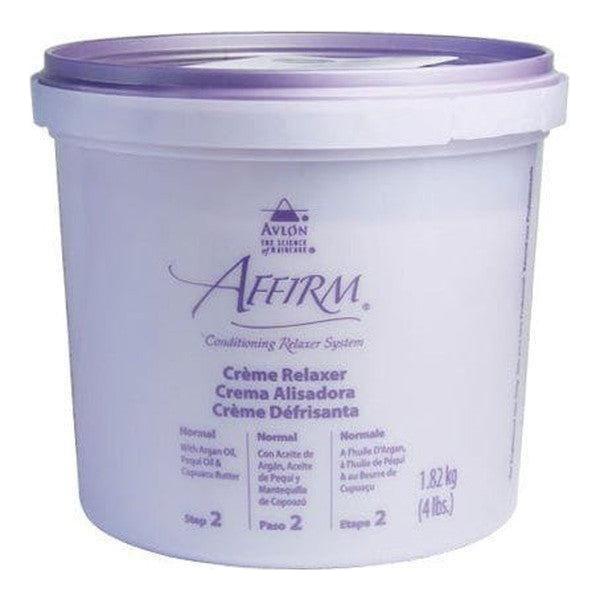 AFFIRM AVLON Creme Relaxer Normal 4 / 8 lbs