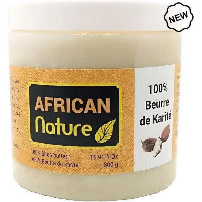 African Nature 100% Shea Butter 500g