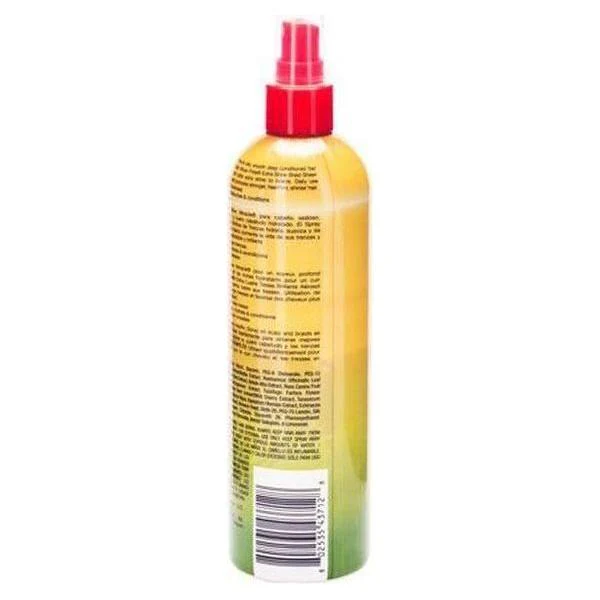 African Pride Braid Sheen Spray Extra Shine 355ml - Image 3