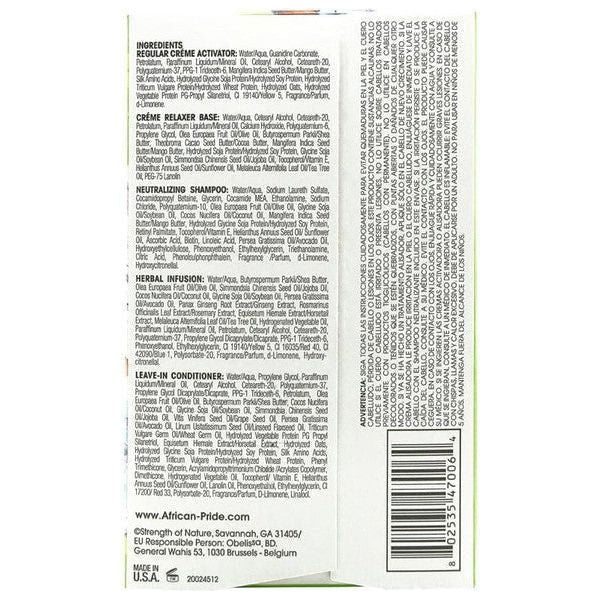 African Pride Dream Kids Olive Miracle Anti Breakage No Lye Creme Relaxer System-Regular - Image 3