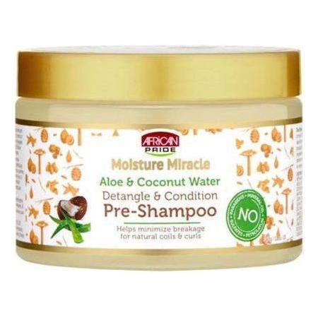African Pride Moisture Miracle Detangle & Condition Pre-Shampoo 355ml