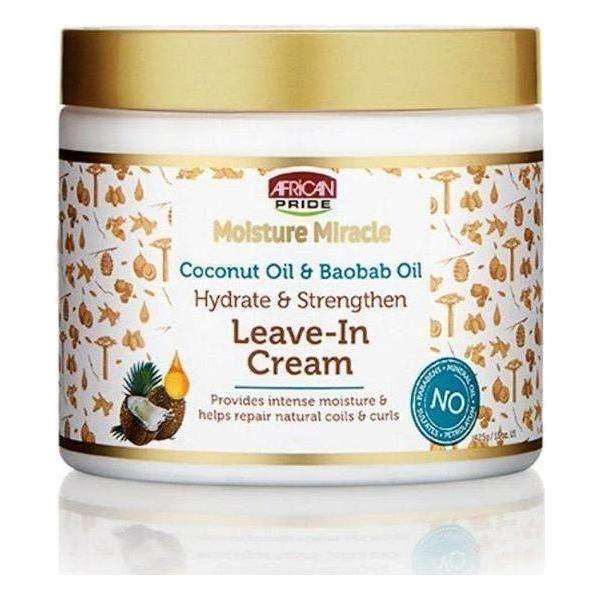 African Pride Moisture Miracle Leave-In Cream 443ml