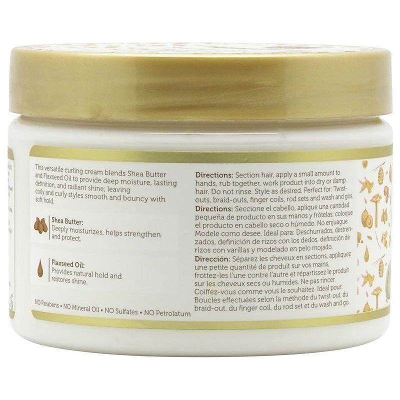 African Pride Shea Butter & Flaxseed Oil Curling Cream 340g - Image 2
