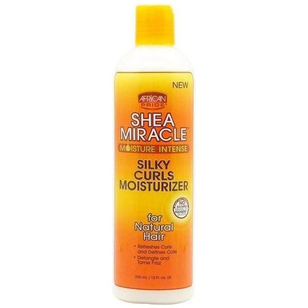 African Pride Shea Butter Miracle Moisture Intense Silky Hair Moisturizer 355ml
