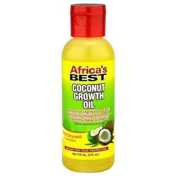 Africa's Best Coconut Growth Oil 4 oz
