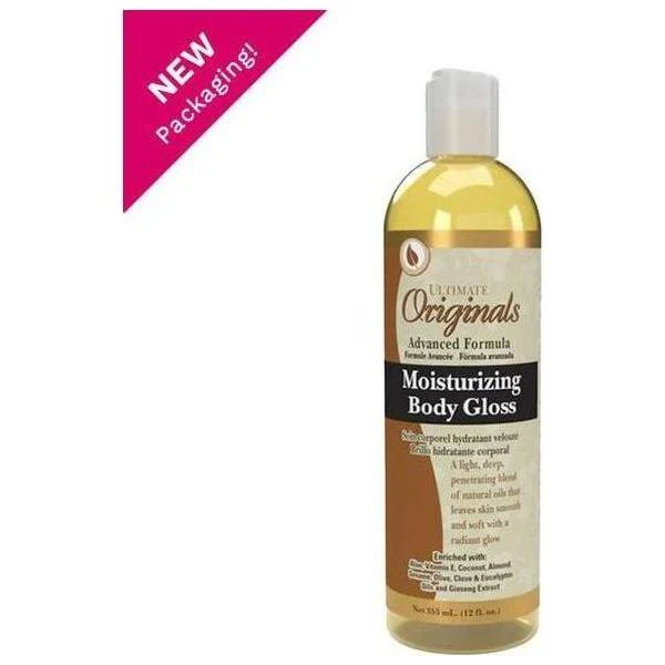 Africa's Best Moisturizing Body Gloss 355ml