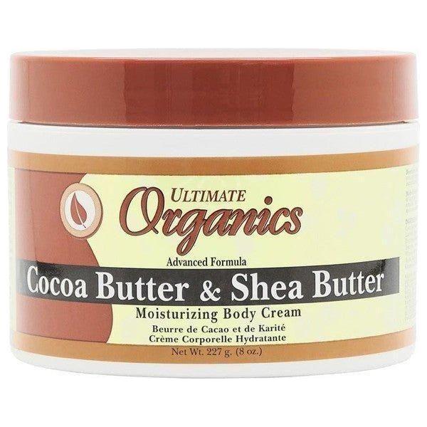 Africa's Best Organics Cocoa Butter & Shea Butter Body Cream 237ml