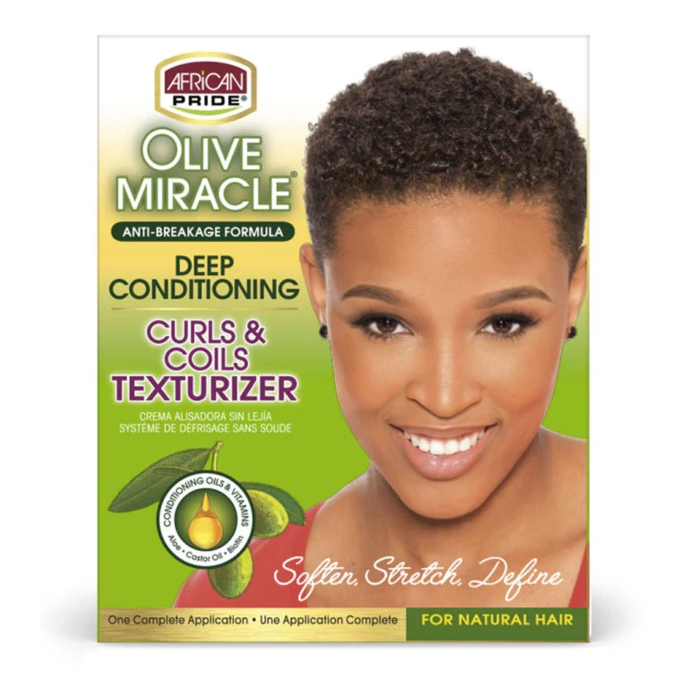 African Pride REV. Texture Managebility Kit Regular