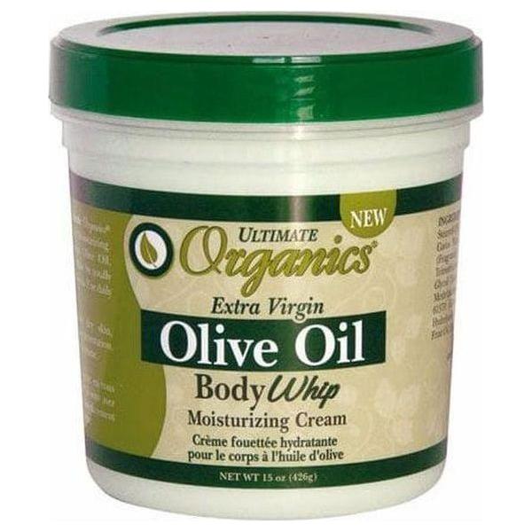 Africa's Best Ultimate Organics Olive Oil Body Whip 473ml