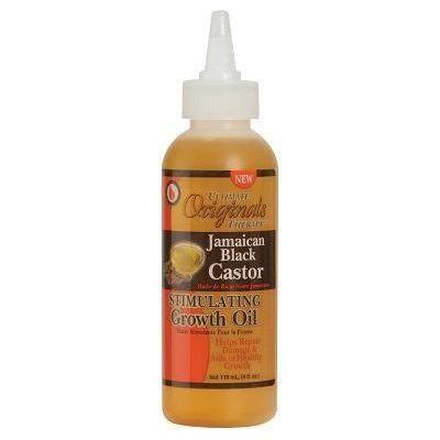 Africa's Best Ultimate Originals Jamaican Black Castor Stimulating Growth Oil 4oz