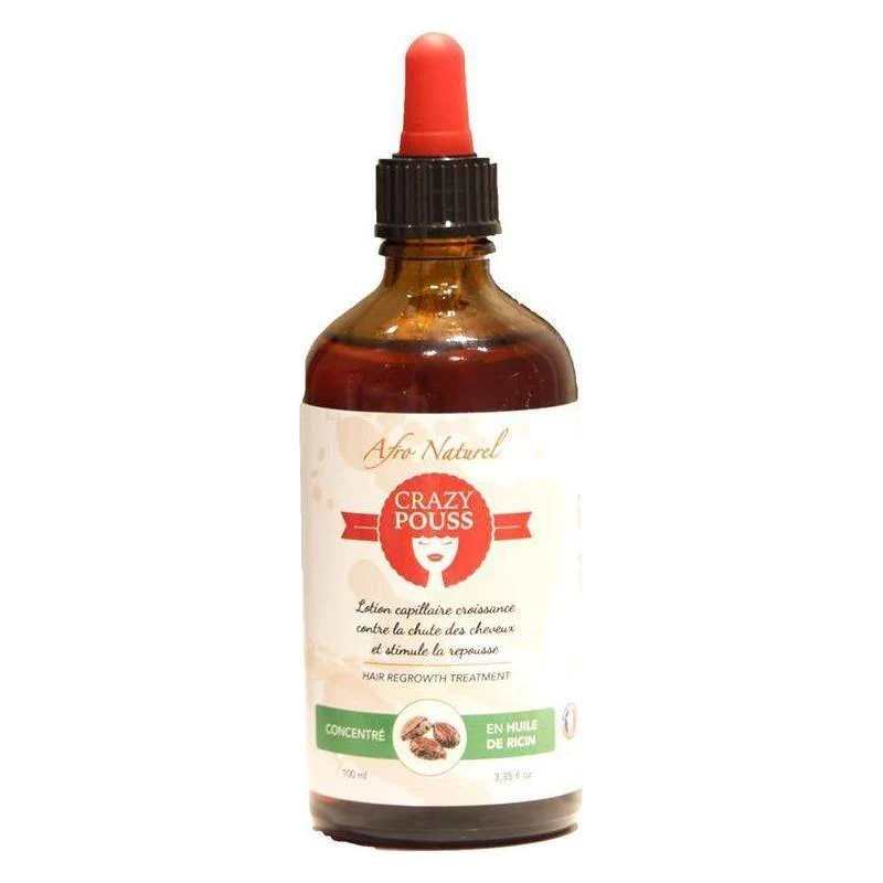 Afro Naturel Crazy Pouss Hair Regrowth Treatment 100ml