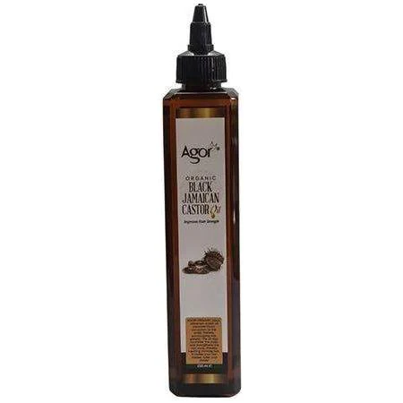 Agor Organic Black Jamaican Castor Oil 250ml