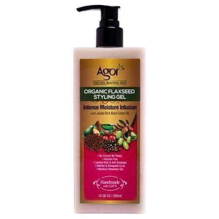 Agor Organic Flaxseed Styling Gel 300ml