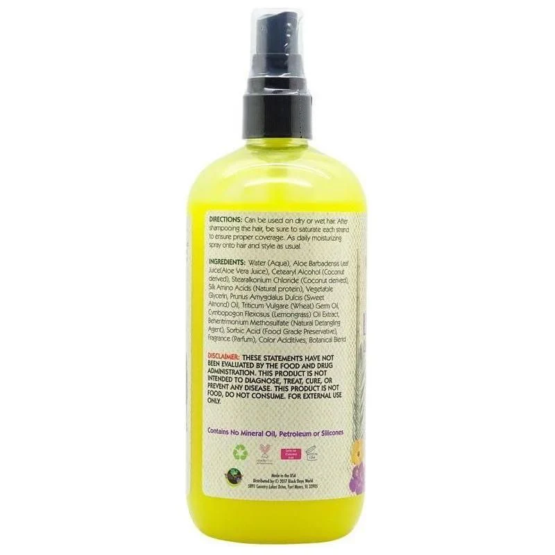 Alikay Naturals Lemongrass Leave-In Conditioner 437ml - Image 3