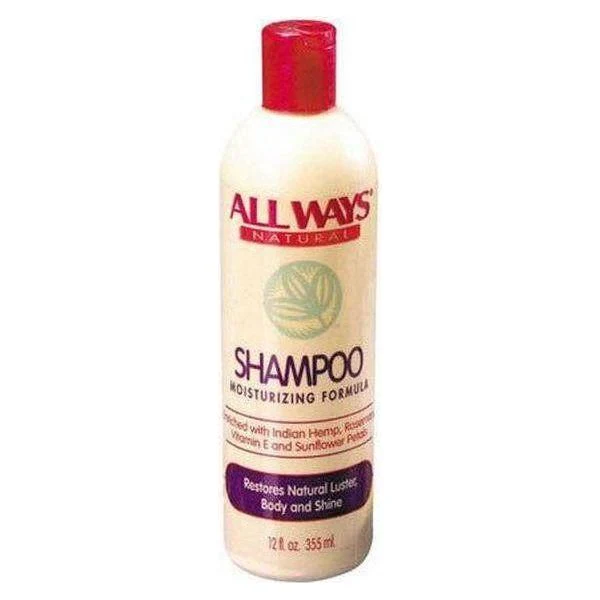 All Ways Natural Shampoo Mousturizing Formula 355Ml
