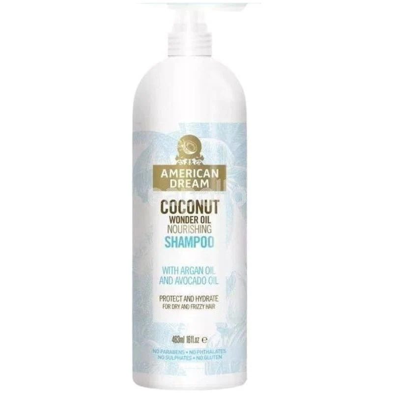 American Dream Coconut Wonder Oil Nourishing Shampoo 16oz