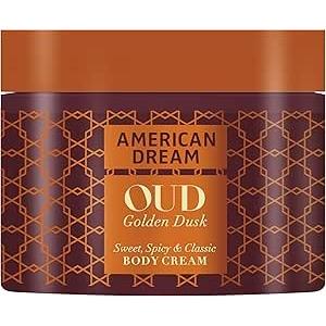 American Dream OUD Spicy & Sensual Body Cream with Cocoa & Shea Butter 500ml - Image 2