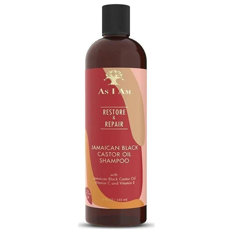 As I Am Jamaican Black Castor Oil Shampoo 355ml