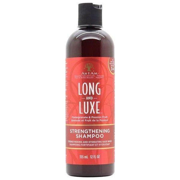 As I Am Long and Luxe Strengthening Shampoo 355ml - Image 2