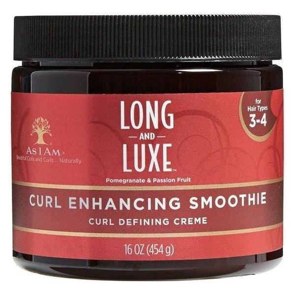 As I Am Long & Luxe Curl Enhancing Smoothie 454g - Image 2