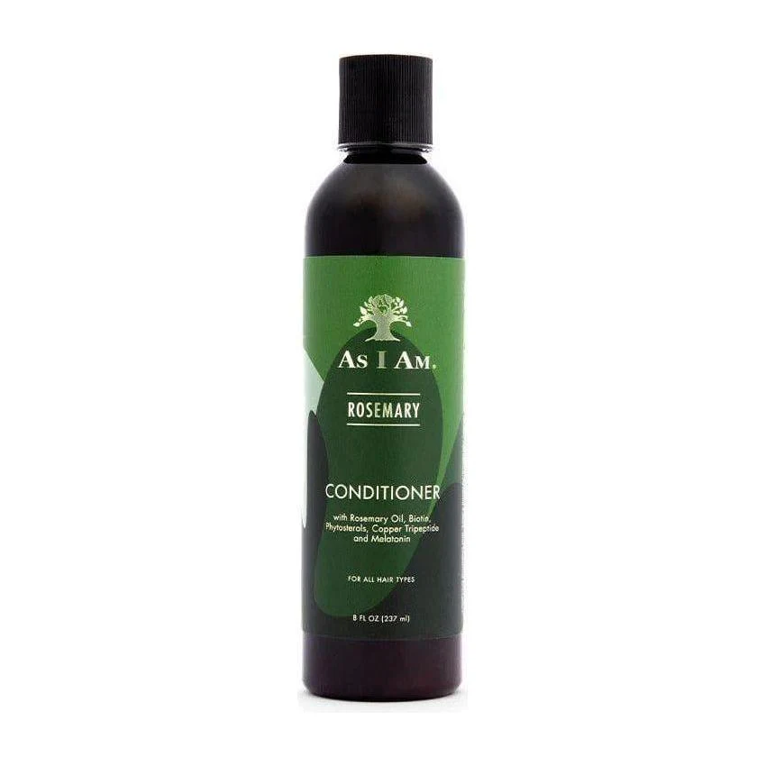 As I Am Rosemary Conditioner 8oz / 237ml