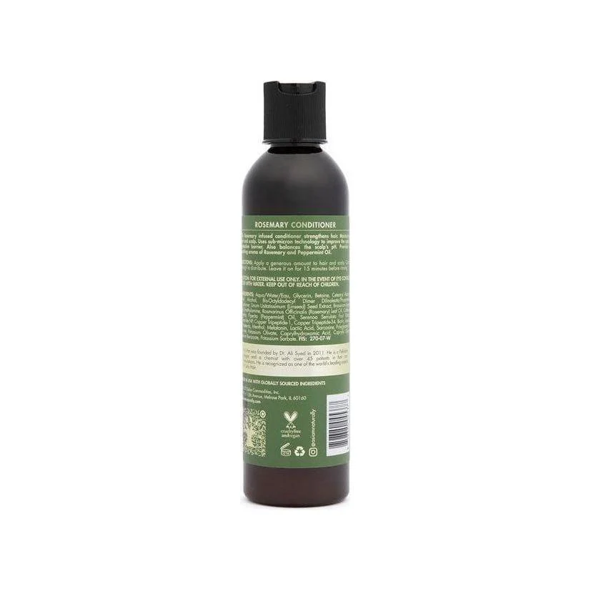 As I Am Rosemary Conditioner 8oz / 237ml - Image 2