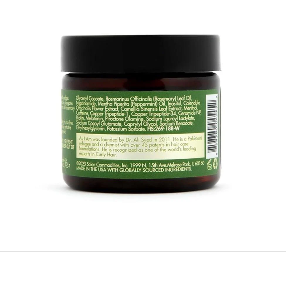 As I Am Rosemary Edge Control with Biotin & Saw Palmetto 2oz - Image 3
