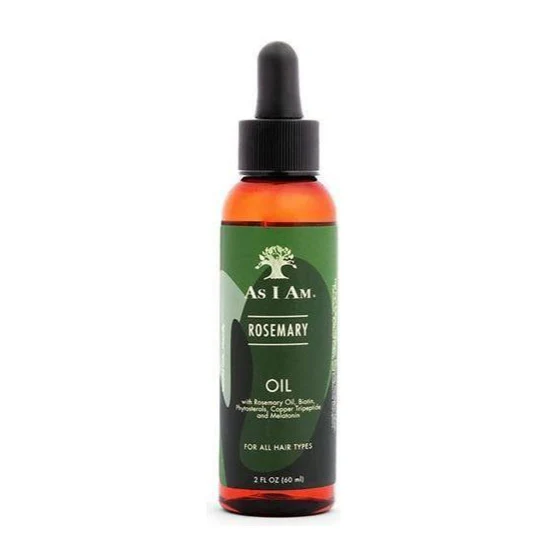 As I Am Rosemary Oil 2oz / 60ml