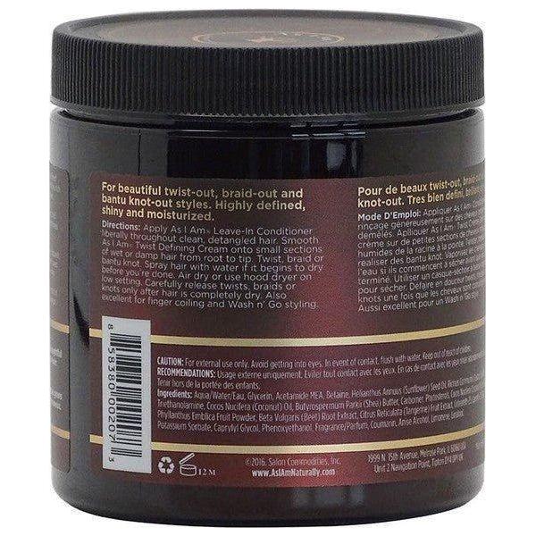 As I Am Twist Defining Cream 227g - Image 4