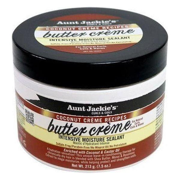 Aunt Jackie's Butter Creme Intensive Moisture Sealant 213g