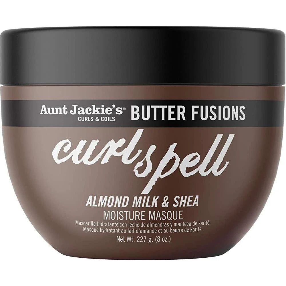 Aunt Jackie's Butter Fusions Curl Spell Moisture Masque 8 oz - Image 2