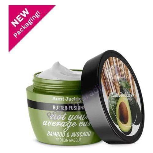 Aunt Jackie's Butter Fusions Not Your Average Curl Bamboo & Avocado Protein Masque 8 oz