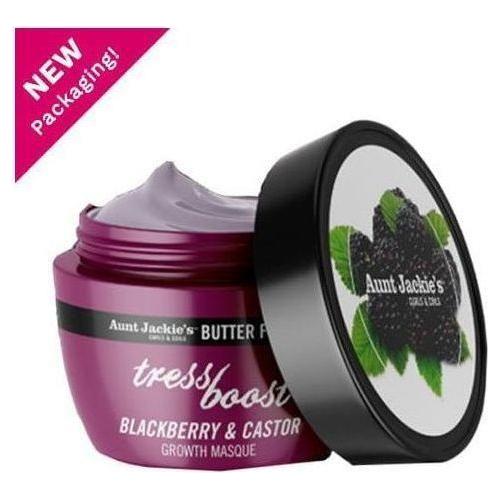 Aunt Jackie's Butter Fusions tress Boost Blackberry & Castor Masque 8oz