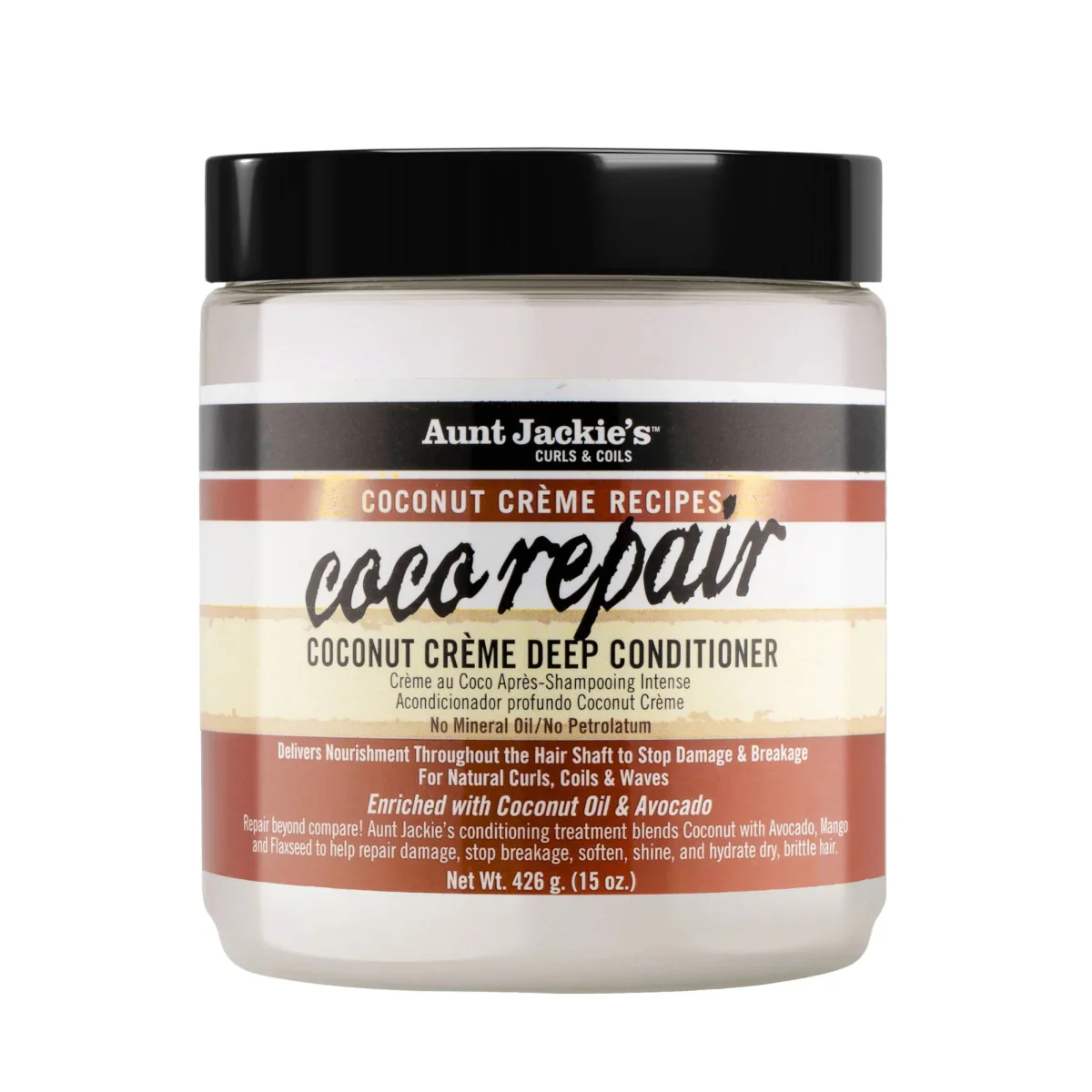 Aunt Jackie's Coco Repair Coconut Creme Deep Conditioner 426g