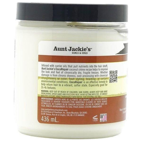 Aunt Jackie's Coco Repair Coconut Creme Deep Conditioner 426g - Image 3