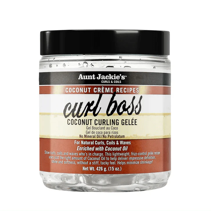 Aunt Jackie's Curl Boss Coconut Curling Gelee 426g
