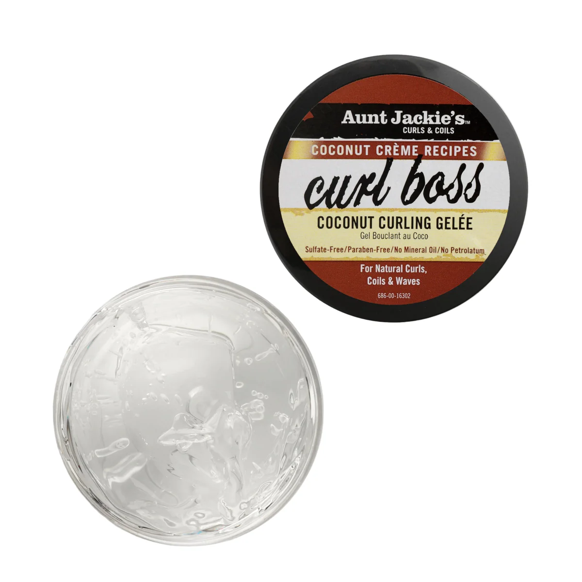 Aunt Jackie's Curl Boss Coconut Curling Gelee 426g - Image 2