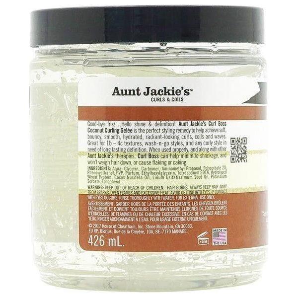 Aunt Jackie's Curl Boss Coconut Curling Gelee 426g - Image 4