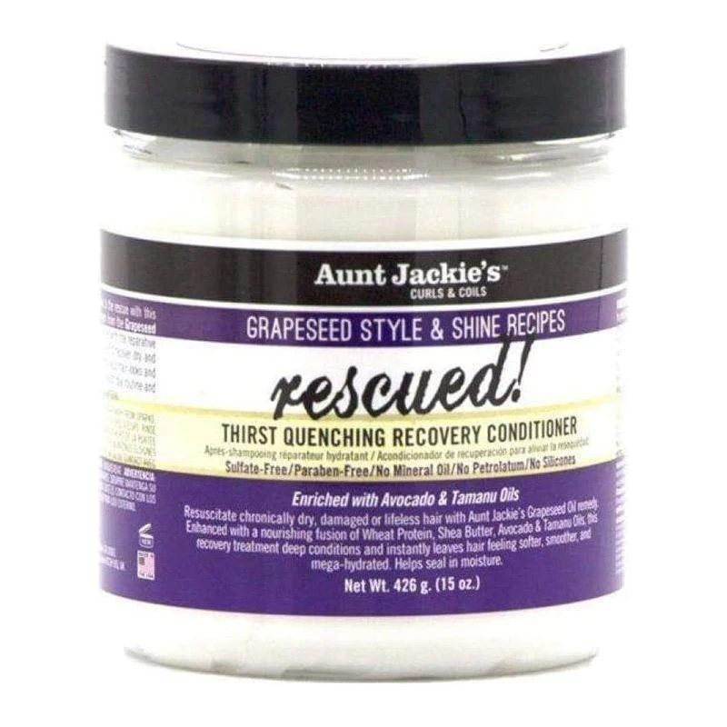Aunt Jackie's Curls & Coils Thirst Quenching Recovery Conditioner 426g