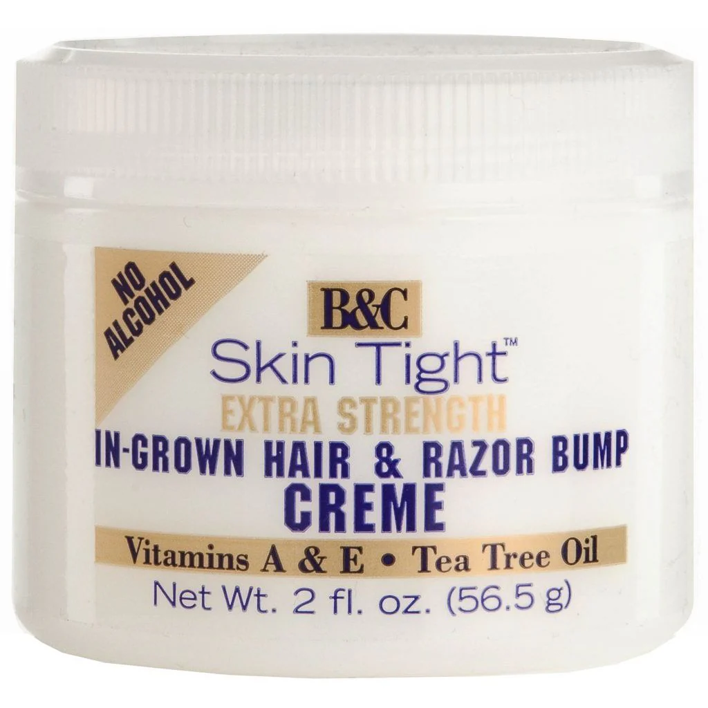 B&C Skin Tight In-grown Hair & Razor Bump Creme Extra Strength 56.5g