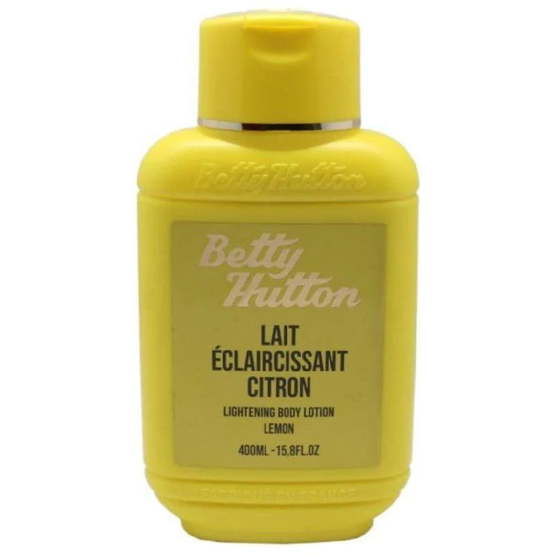 Betty Hutton Lightening Body Lotion Lemon 400ml