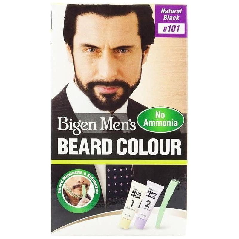 Bigen Men's Beard Colour - Image 4